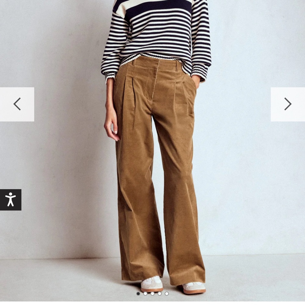 Boden Kensington Cord Pants